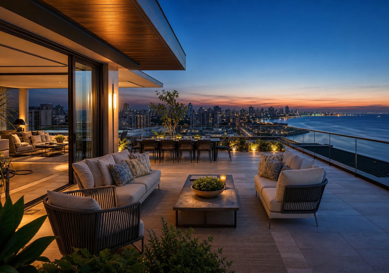 Penthouse Avenida Oceano